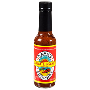 Ultimate Insanity Sauce